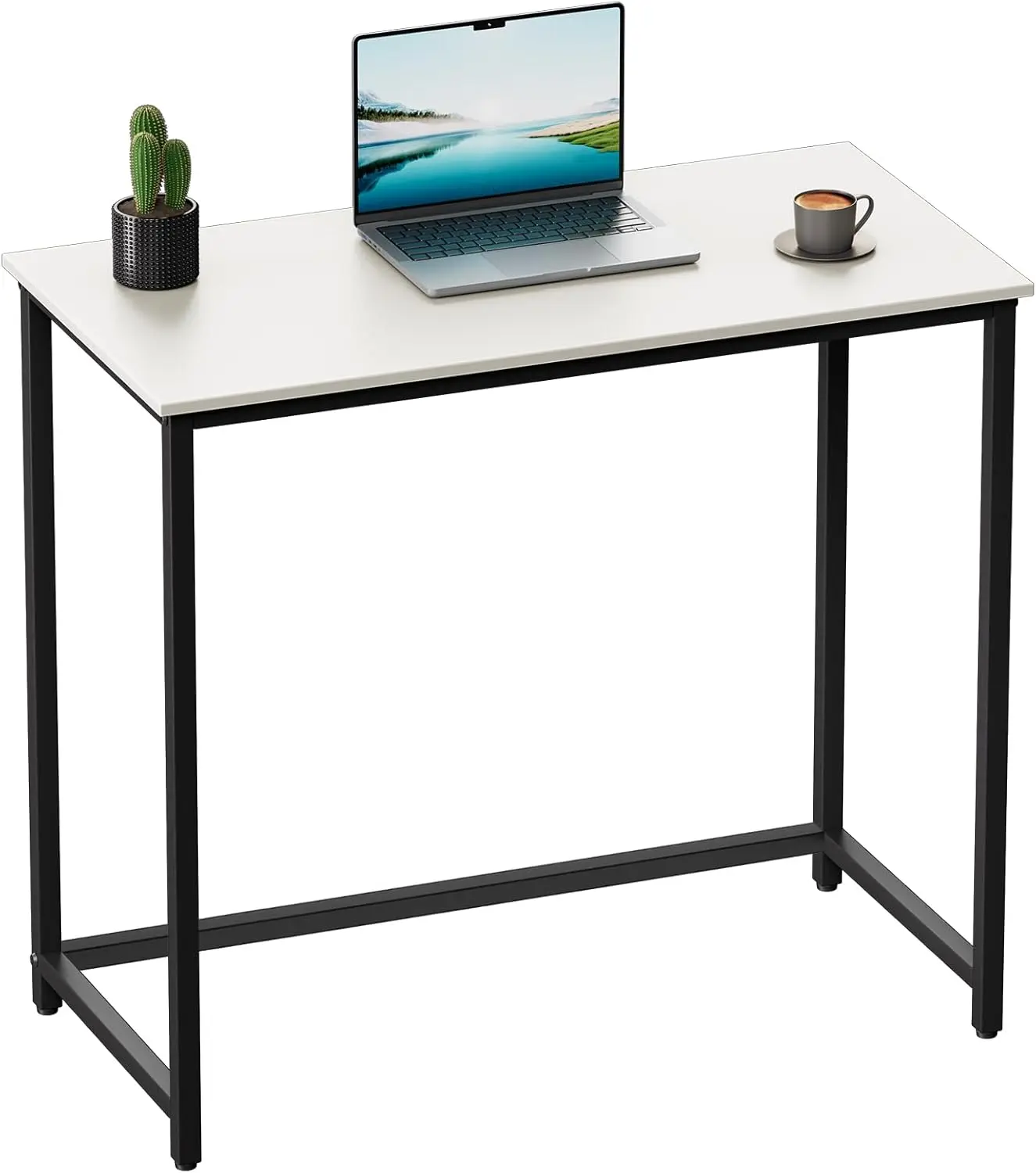 Small Computer Desk  Desk for Small Spaces Sturdy Home Office Desk Modern Gaming Desk Study Writing Laptop Table 2