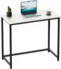 Small Computer Desk  Desk for Small Spaces Sturdy Home Office Desk Modern Gaming Desk Study Writing Laptop Table 2