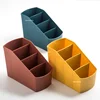 Large Capacity Cute Pen Holder Desk Accessories Pencil Storage Box Desktop Organizer Stand Case School Office Stationery 6