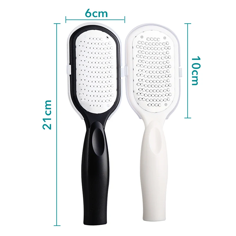 SNAPSHOPECOM Beauty Care Pedicure Foot File Callus Remover, Stainless Steel  Pedicure Foot Scraper For Remove Hard Skin and Cracked Skin and Callus, Wet  and Dry Feet Use, Big Size Foot Scrubber 