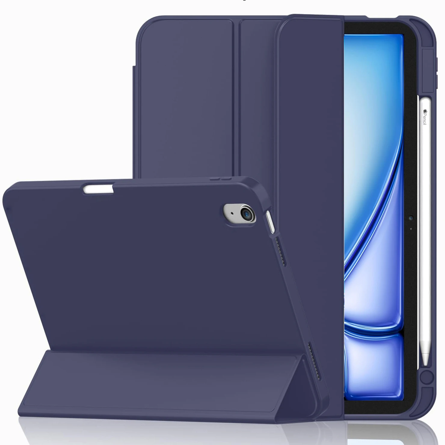 Protective iPad Air Case with Pencil Holder