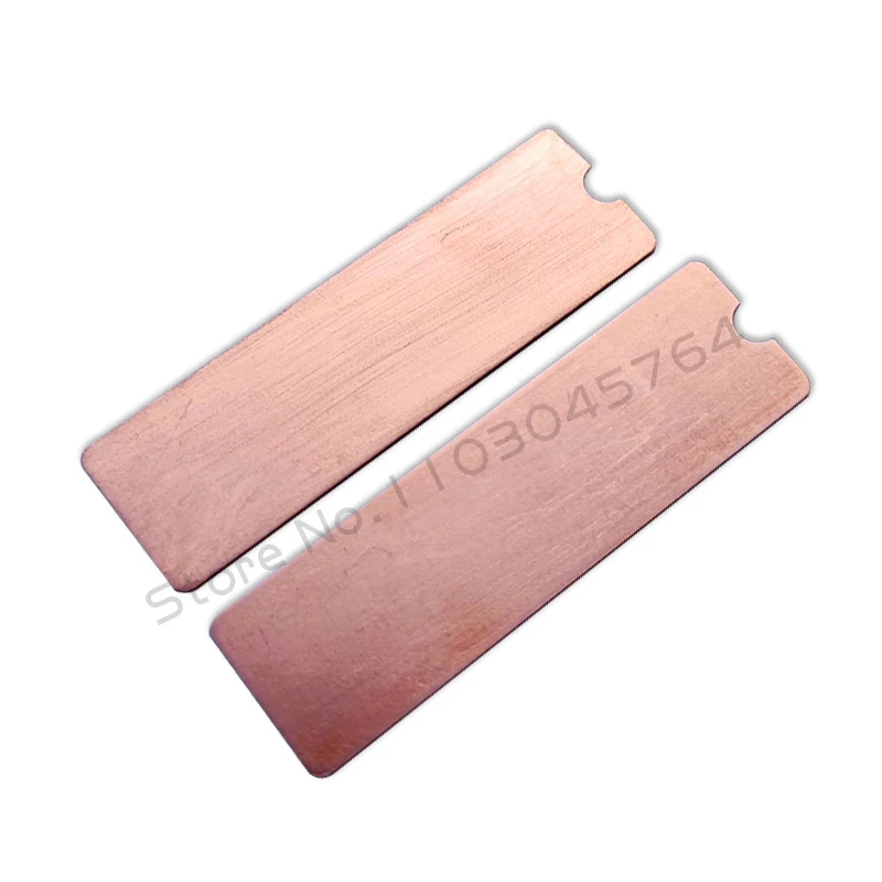 PC M.2 SSD Heat Sink NVME NGFF M2 2280 Solid State Disk Copper Heatsink Thin Cooler Radiator For Descktop/Notebook