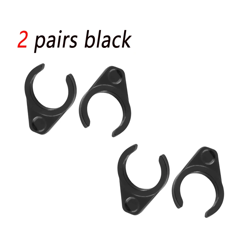 Quick Release Pedal Safety Clip - Protection & Locking Retainer (1-10 Pairs)