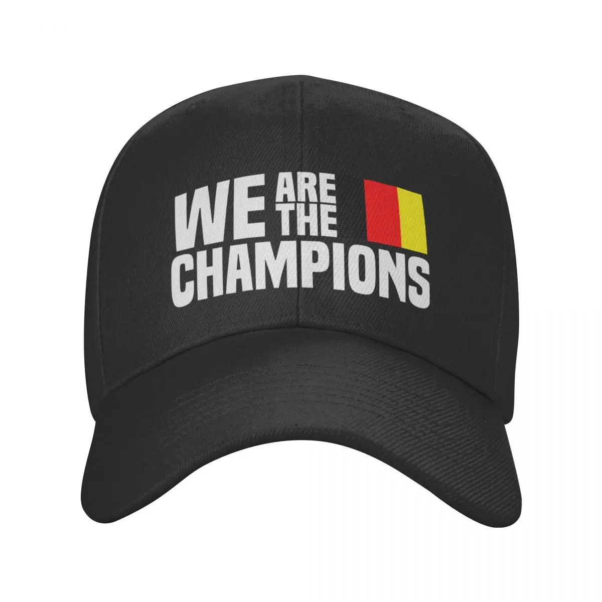 

Бейсболка We Are The Champion Бельгийская, женская, мужская, регулируемая бейсболка унисекс с флагом Бельгии, Весенняя бейсболка