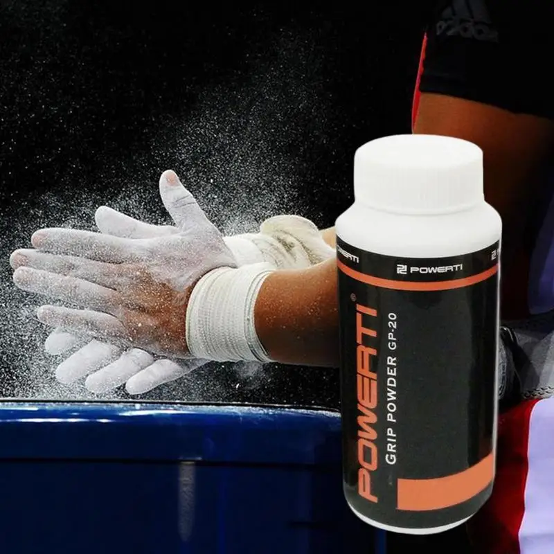 Sports Fitness Skid Powder Safety Protection Horizontal Bar Weightlifting Workout Tennis Badminton Skid Sports Grip Magnesium 4