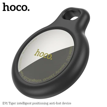 HOCO E91 Smart Airtag GPS Localizzatore GPS per Animali Domestici Anti-Smarrimento con Custodia per iPhone Trova il mio (Find My) Portachiavi Localizzatore per Bambini