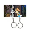 Couple Key Holder Keychains Hanger Holder Animail Acrylic Key Pendant Home Wall Decorative Gifts for Couple Kids Women Birthday 6