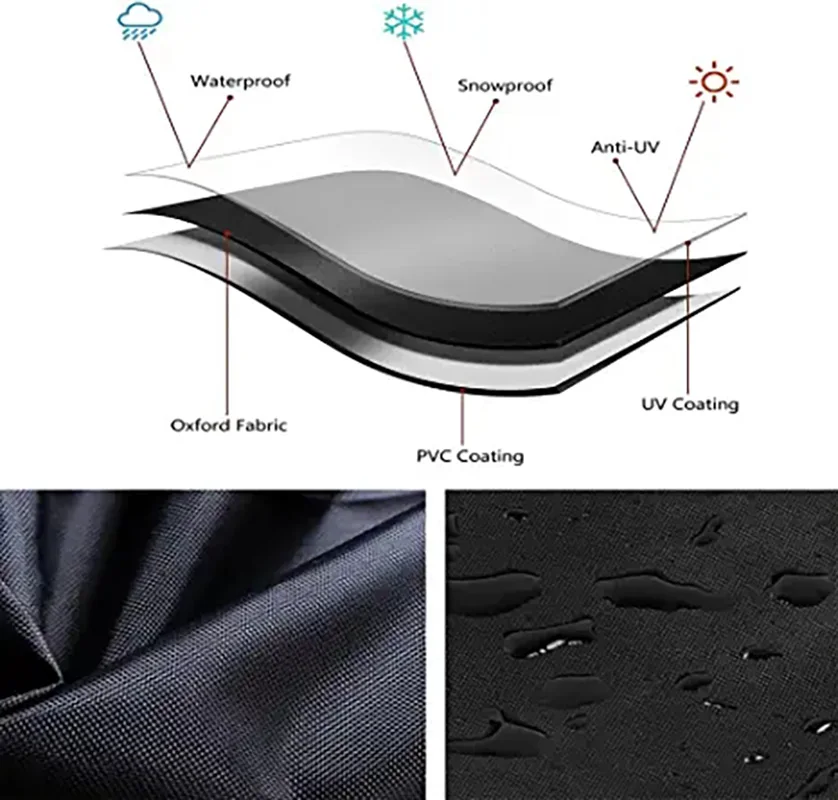 Pool Table Cover Furniture Rain Cover Anti-UV Table Top Protective Film 1 PCS