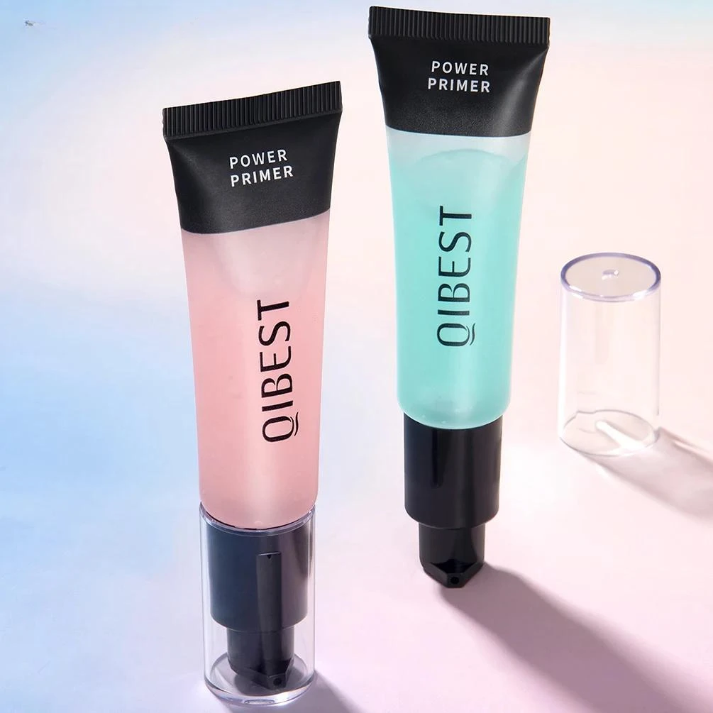 Face Primer Cream Base Foundation Concealer Smooth Brighten Skin Invisible Pores Shrink Pore 1 PC makeup primer,facial primer,makeup foundation