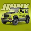 1:18 SUZUKI Jimny Off-Road Alloy Car Diecasts & Toy Vehicles Car Model Wheel Steering Sound and light Car Toys Gifts 4
