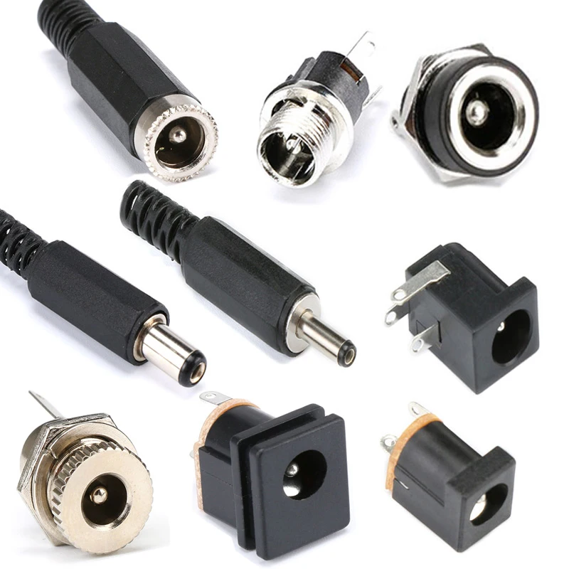 Рисунок 4 - разъемы постоянного тока 2