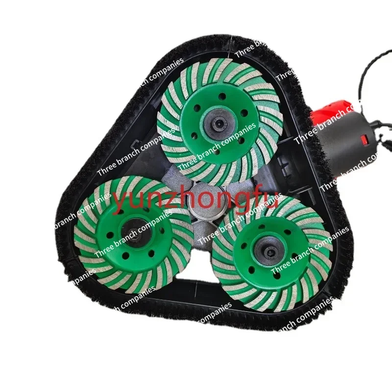 Edging Concrete Cement Floor Renovation Terrazzo Epoxy Hand-Held