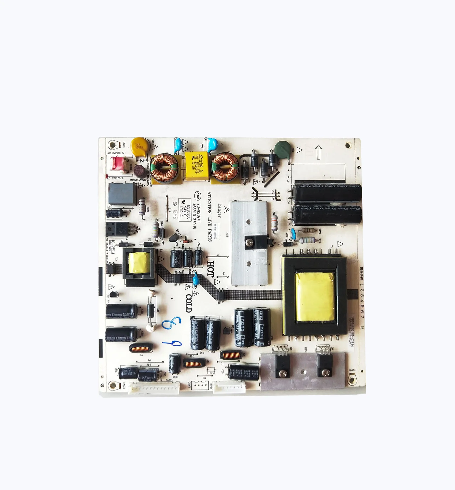 100 test shipping for LE32K22 power board K 75L1 4701 2K75L1 A4135D01