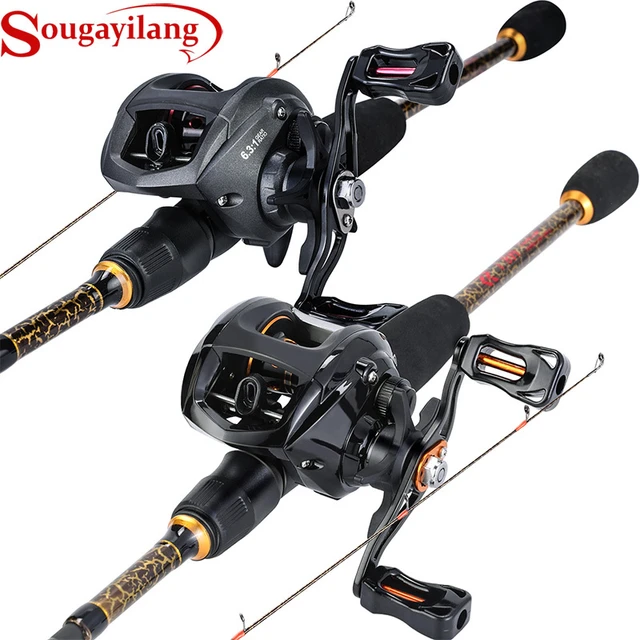 13 Fishing Rod Reel Combos - Casting Fishing Combos 5 Section