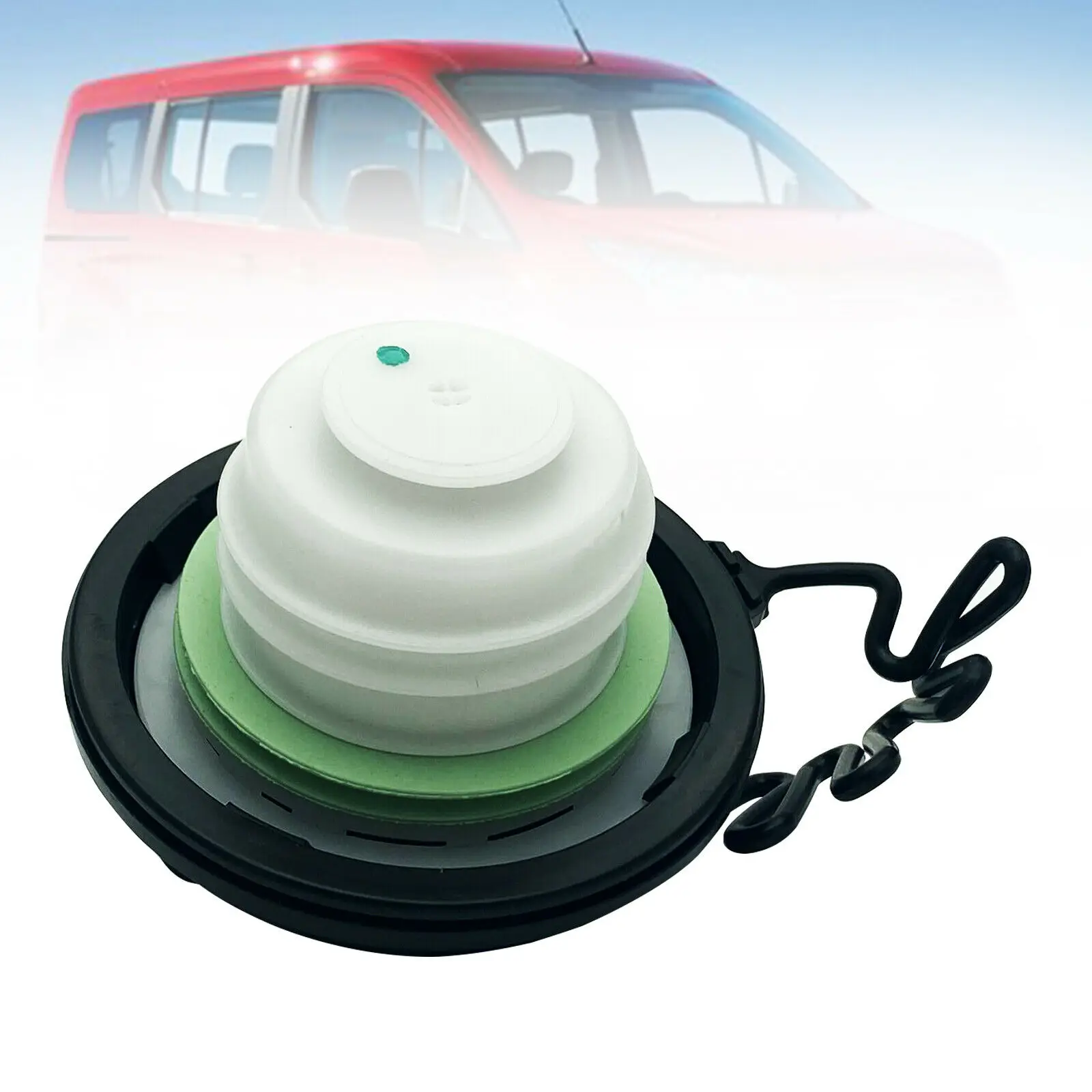 Fuel Tank Filler Cap 1580852 for Ford Fiesta MK5 2001-2008 Petrol / Diesel Automotive In-engine Fuel Cap Replacement Auto Parts