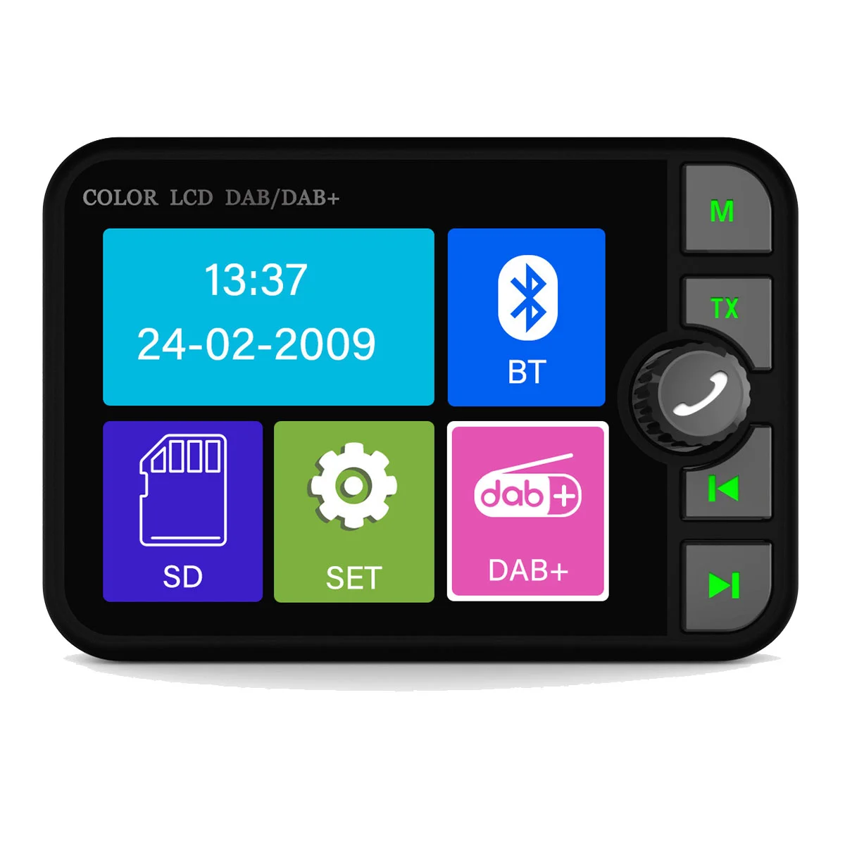 Car Radio Car Multimedia Player Car Music Player DAB Bluetooth MP3 Digital Radio