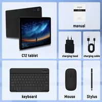 Android 15 Tablet 10.4 Inch 8-Core Processor 16GB RAM 128GB ROM 1TB TF Card Expand 5G/2.4G WiFi 5MP+8MP Camera Tablet Bundle - Image 6