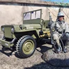 JJRC C8815 parts Rc Car 1941 JEEP WILLYS 2.4g 4wd RTR Crawler Climbing Scale Military Truck Offroad Vehicle Toy Gift for Kids 3