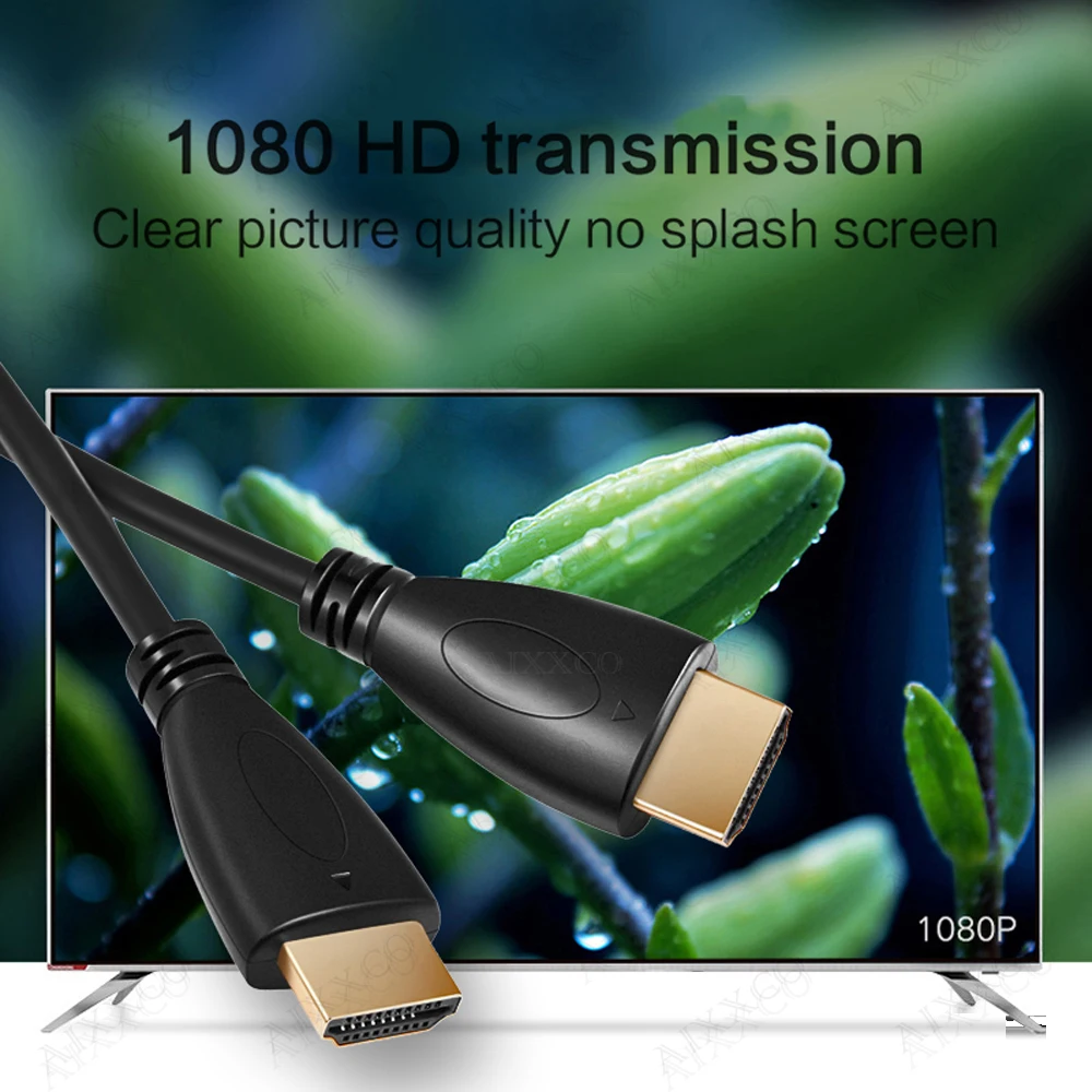 High-Speed HDMI-Compatible Cable for HD Video and 3D Streaming