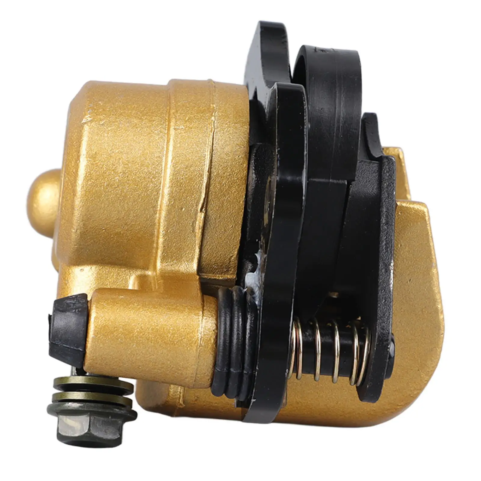 Front Rear Brake Calipers Aluminum Gold Left Pump Stable Braking Fit for 110 to 25 for cc Four Wheel ATV