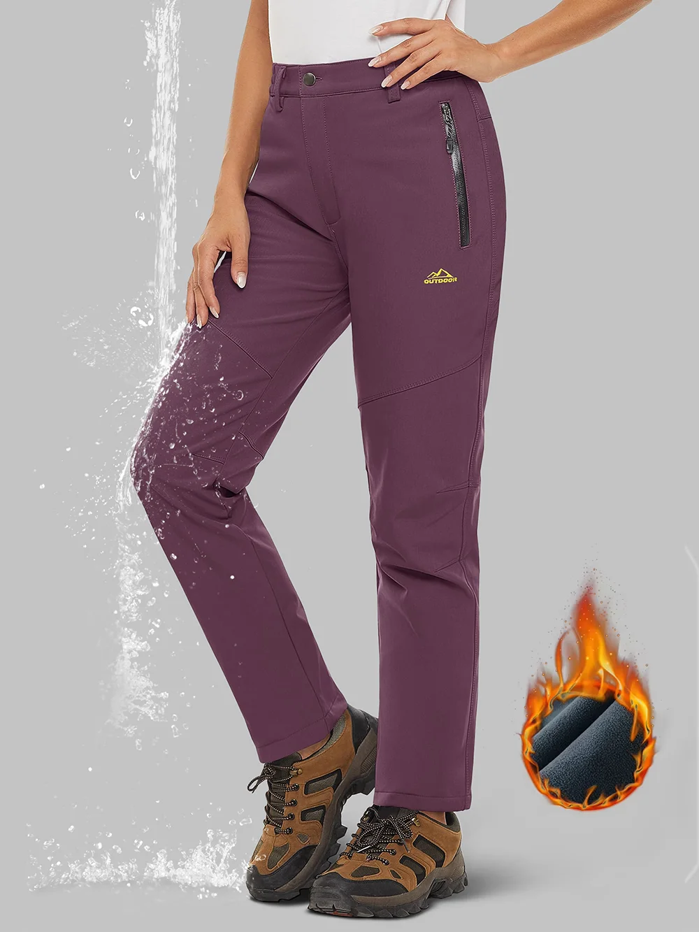 purple red