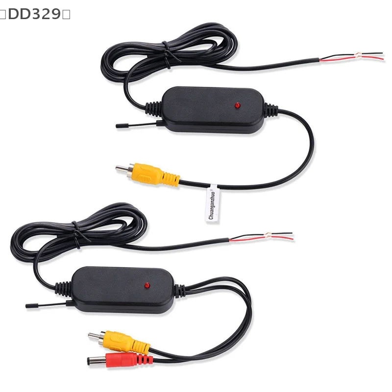 〔DD329〕 2.4G Wireless Color Video Transmitter & Receiver For Car Rear Backup View Camera