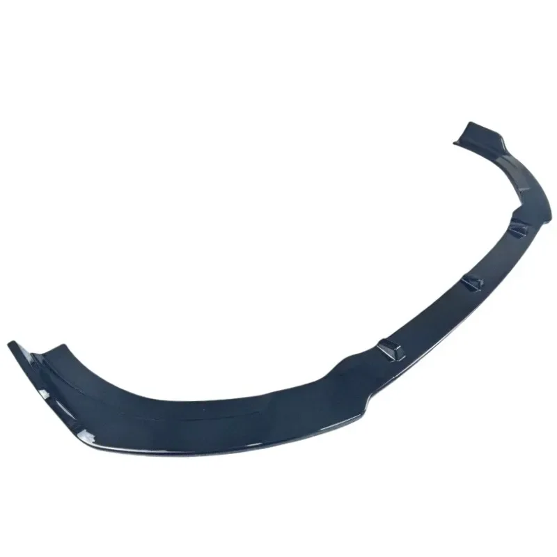 For Audi A6 C8 TFSI TDI Saloon / Avant-Car Front Bumper Lip Spoiler Splitter Diffuser Front Lip Chin Spoiler Bodykit