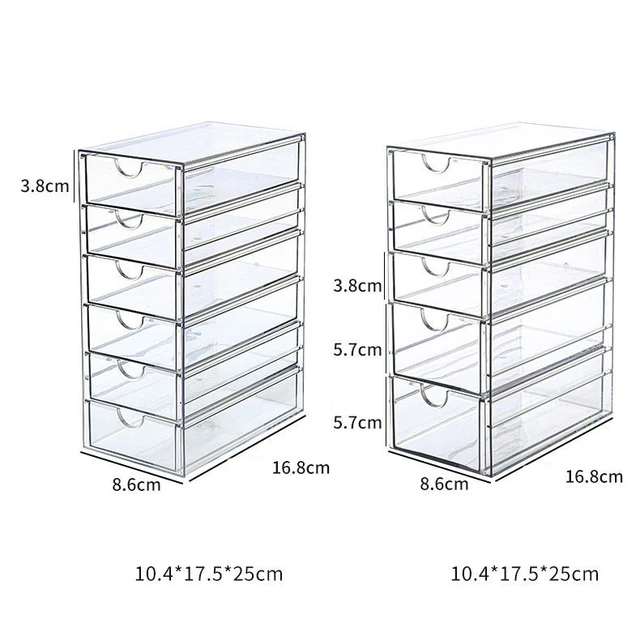 Contenitore trasparente per scatola Organizer con divisorio per mattoni  Lego, accessori per giocattoli, gioielli, perline, artigianato fai da te,  attrezzatura da pesca, vite - AliExpress