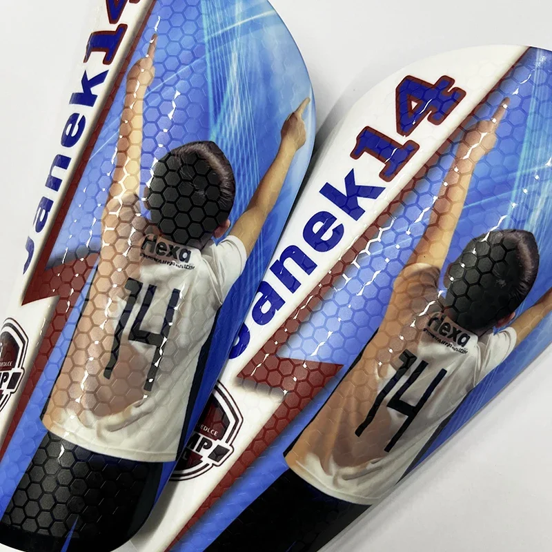 Customized Personalized Shin Guard Honeycomb Texture for Soccer Leg Support Football Shinguard Adult Teens Kids Gift soccer shin guards,shin guard pads