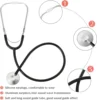 Kids Stethoscope Toy Real Working Stethoscope for Children Role Play Nursing Costume Cute Doctor Medical Pretend Game Accessory 4
