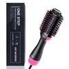1200W Hair Dryer Volumizer Hot Air Brush Straightener Curler Comb Roller Styler 1