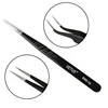 Vetus ESD Anti-Static Stainless Steel Volume Tweezers For Eyelash Extension Tweezers Eyelash Nipper Crafts Makeup Tools 3