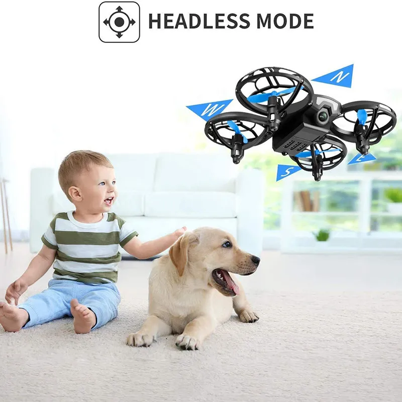 Drone 4K HD avec double batterie - Caméra HD pliable