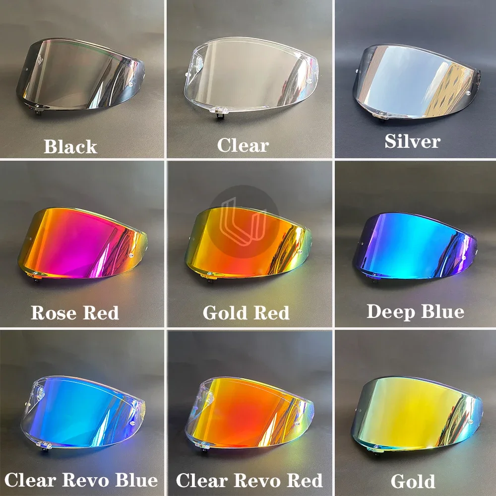 Custodia Per Obiettivo Visiera Per Casco Integrale Per Moto A 8 Colori Per Maschera Visiera Agv K6