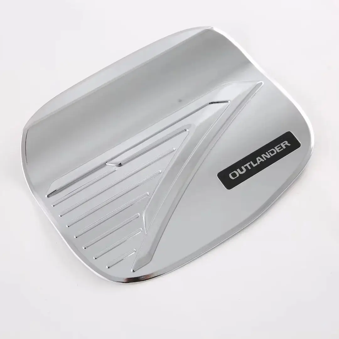 For Mitsubishi Outlander Phev 2022 2023 Abs Chrome Fuel Gas Tank Panel