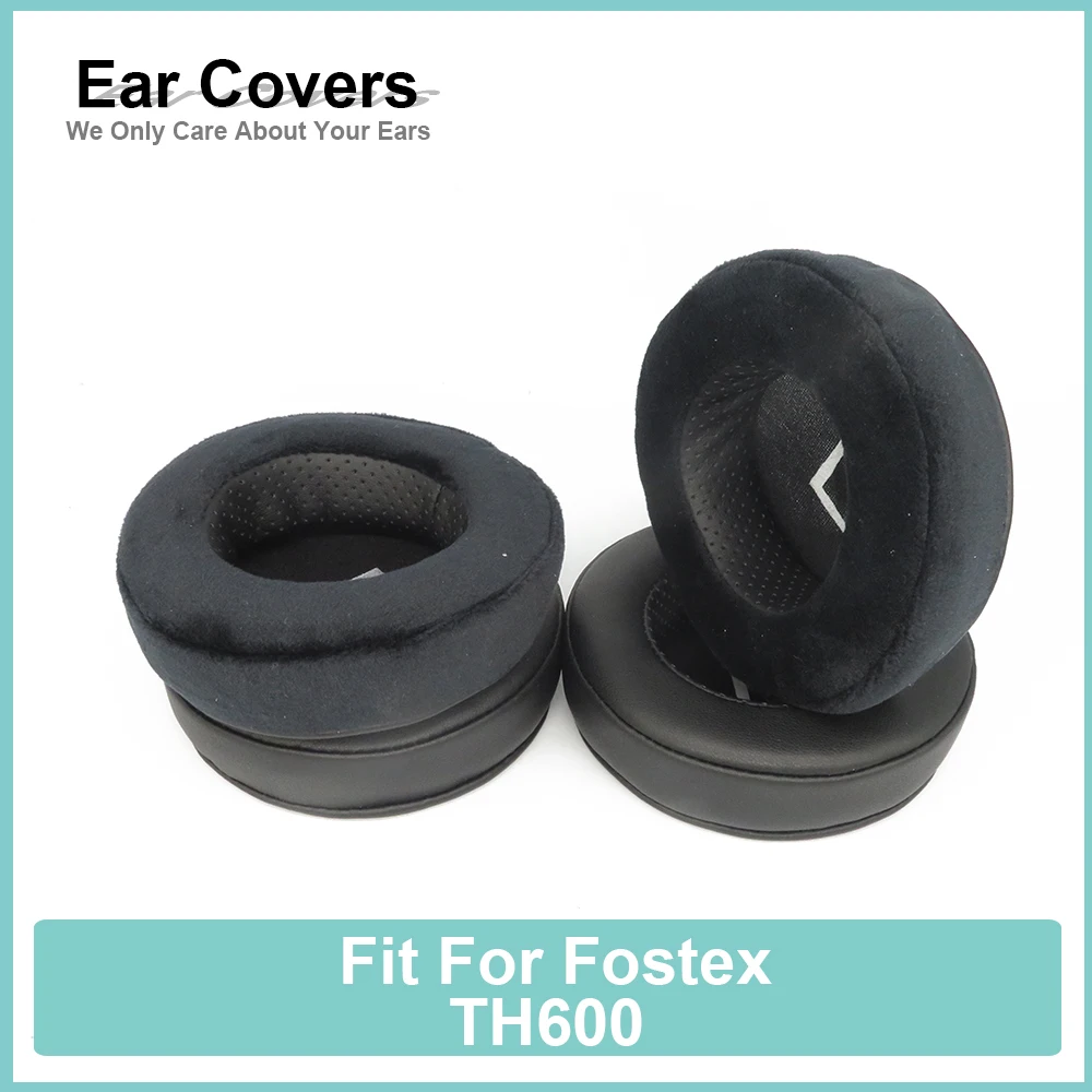 

Earpads For Fostex TH600 Headphone Earcushions Protein Velour Pads Memory Foam Ear Pads