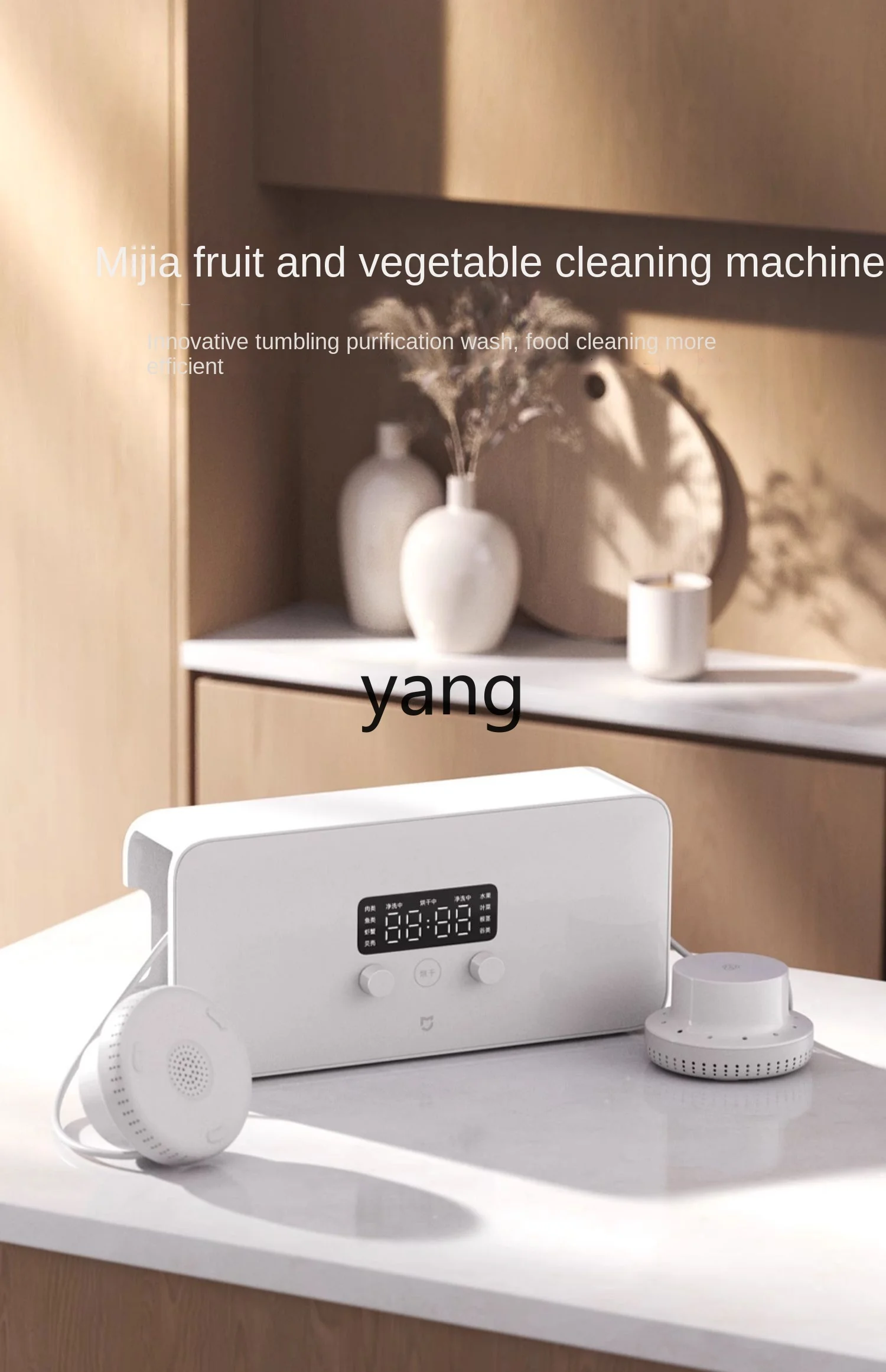 L'm'm Household Vegetable Washing Fruit and Vegetable Cleaning Ingredients Purifier 4