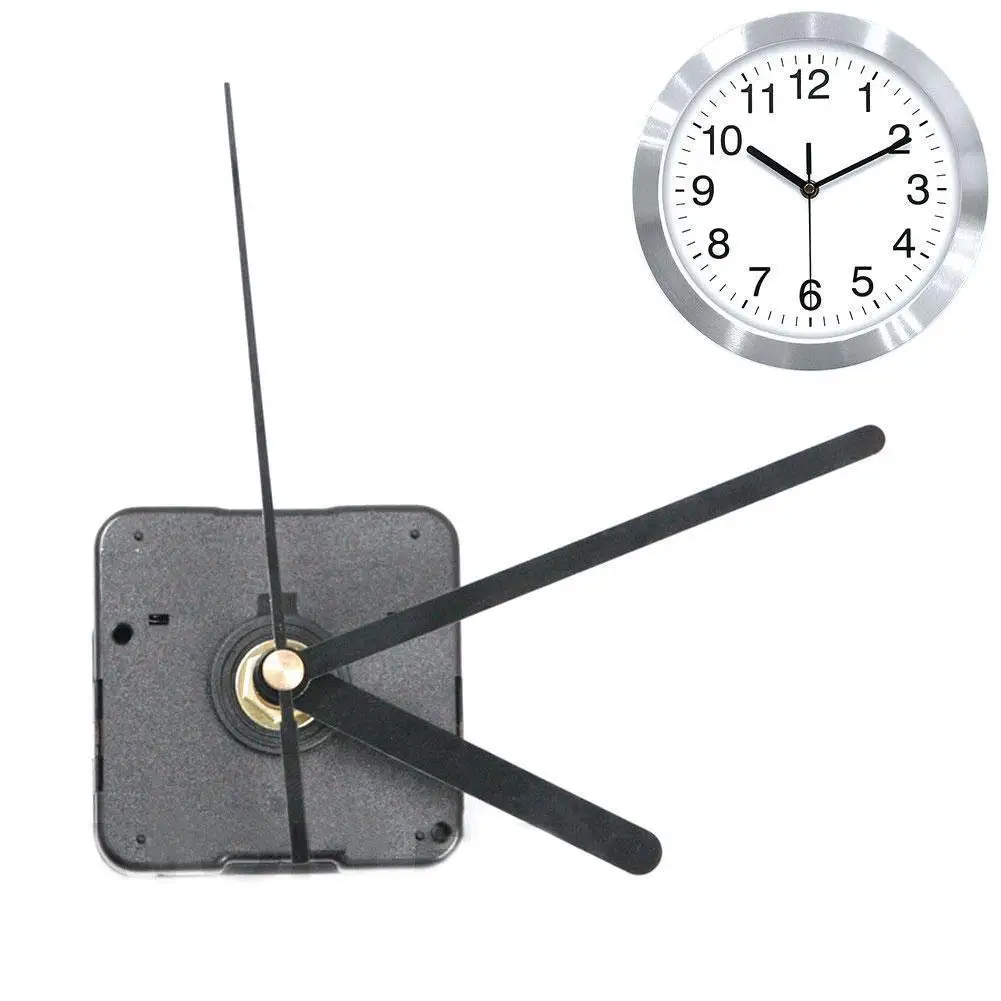 Quartz Clock Mechanism DIY Quartz Watch Silent Hanging Wall Clock Movement Repair Parts Needles