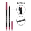 12 pcs Lip Liner Pencil Set Matte Lipliner Pencil Lipstick Waterproof Long Lasting Nude Contour Lipstick Pen Lip Tint Cosmetics 4