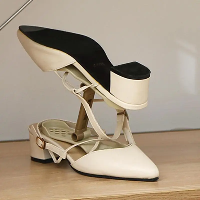 Shoe Slots Organizer For Closet Double Layer Sneaker Organizer Folding Shoe Storage Space Saving Shoe Rack For Closet