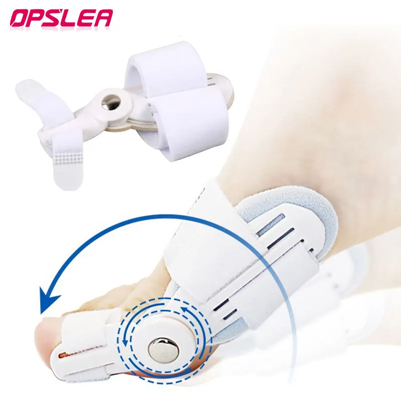 Toe Corrector 1/2Pcs Hallux Valgus Corrector Bunions For Toes Corrector Foot Finger Separator Toe Separator Foot Care Haluksy Bunion