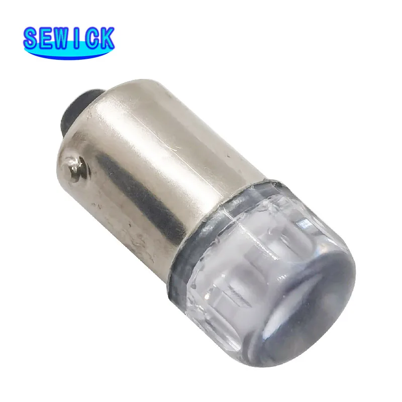ڵ ĸ  Ʈ 2835 SMD ȭƮ ڵ   , T4W BA9S LED  2 H6W, 6000K DC 12V, 100 