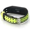For Mi Band 3/4/5/6/7 Two Color Silicone Strap Replacement Smart Wristband Xiaomi Mi Band 4 5 6 7 Bracelet 5