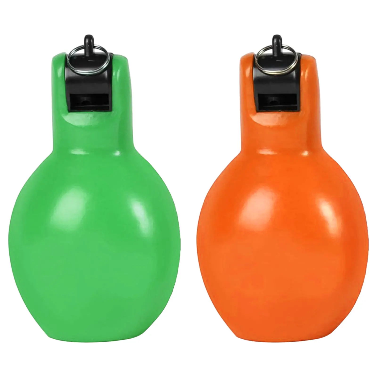 Green and Orange