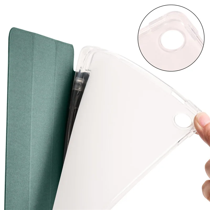 Tablet Coque For Xiaoxin Pad 2022 Case 10.6 inch With Pencil Holder Shell For Lenovo Tab M10 Plus Gen 3 3rd Gen Cover 10.6" Caqa_voghion.com