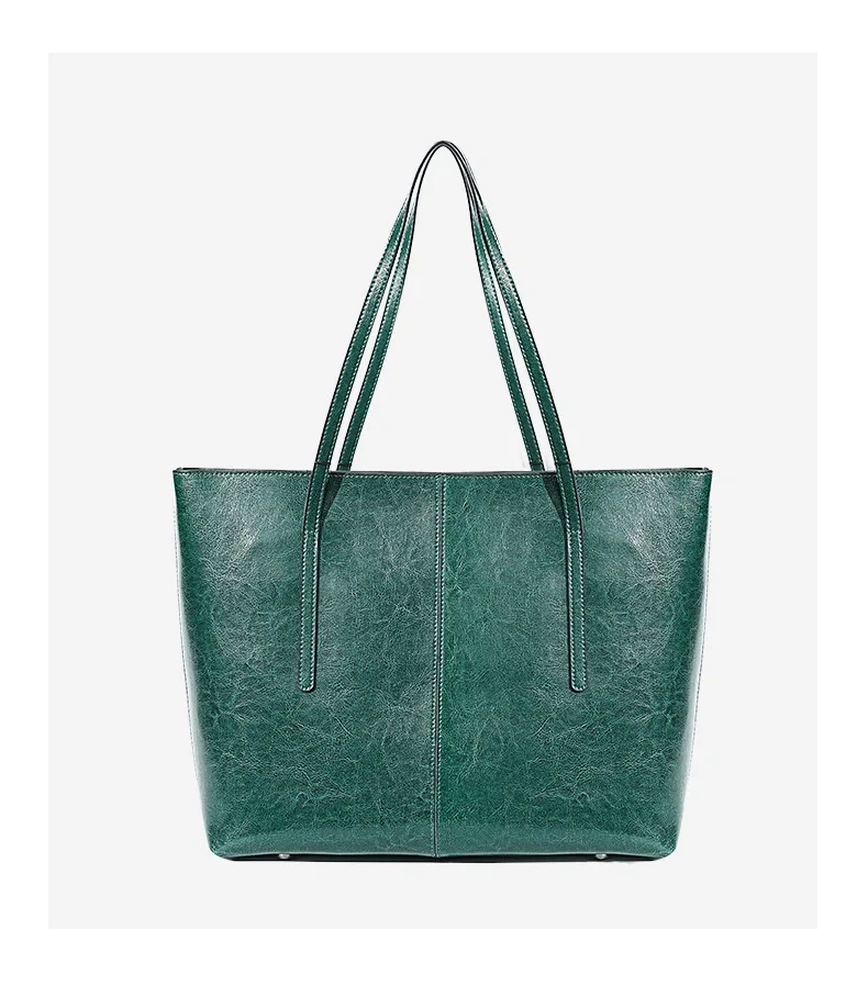 Luxury Women’s Genuine Leather Tote Bag