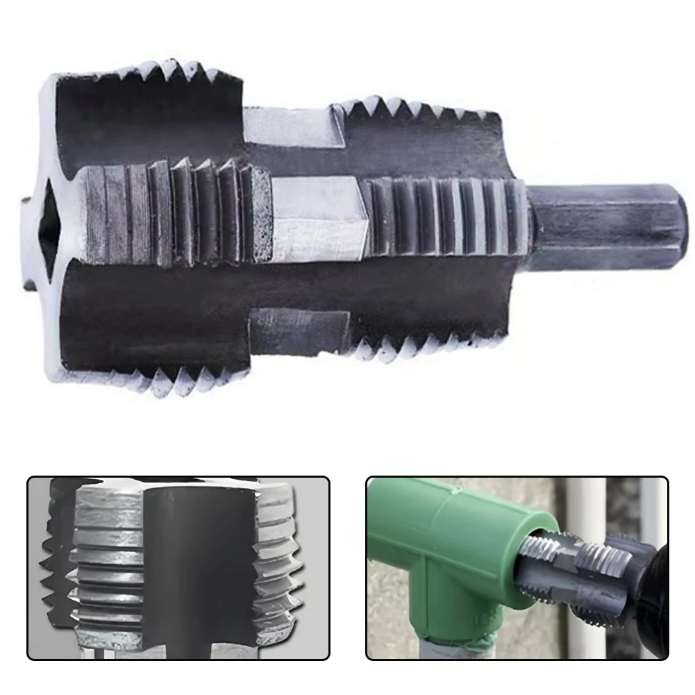 4 Points 6 Points PPR Water Pipe Internal Thread Opener For Pvc Plastic Pipe Water Pipe Thread Opener For PVC Plastic Pipe