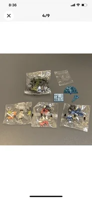 Original Gift for Boy Collection Toy Bloks Scene DIY Call for Duty Construx Megas Leqimowan Series