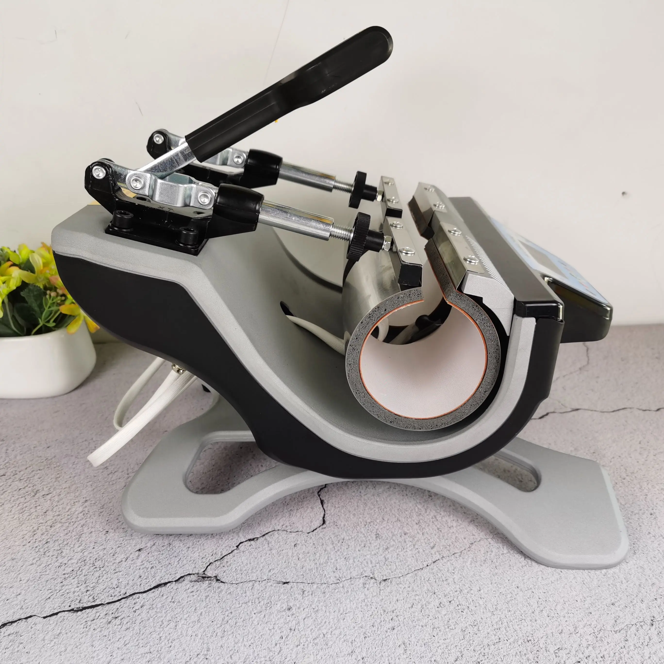 

Двойная станция, машина для прессования кружек, сублимационный термопресс, принтер для одновременной печати на двойных кружках 11 унций