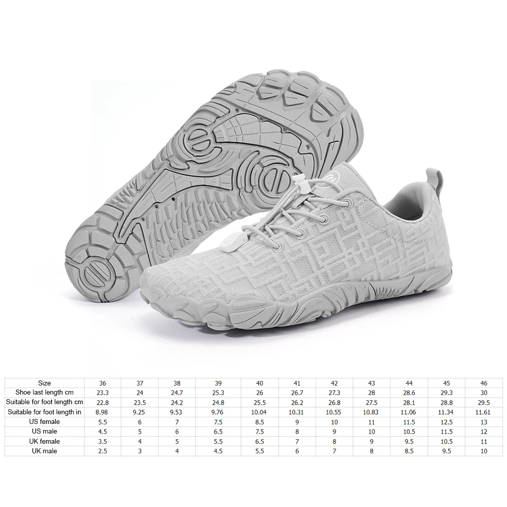 Unisex Quick-Dry Non-Slip Beach and Water Sport Shoes